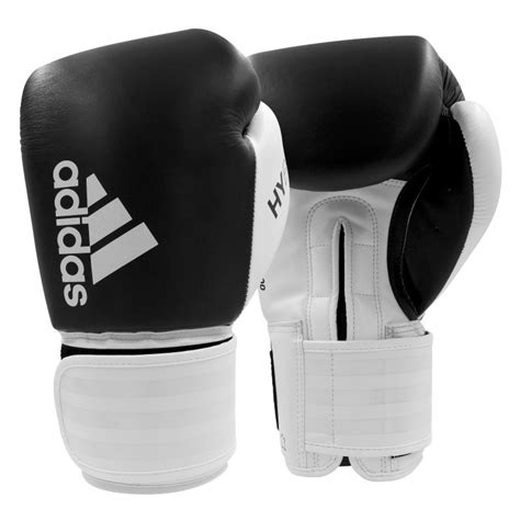 adidas Hybrid 200 Leather Boxing and Kickboxing Gloves for 